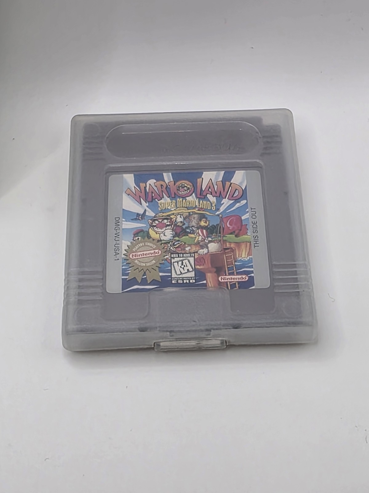 Wario Land Super Mario Land 3 CIB Game Boy Player’s Choice Complete + Poster
