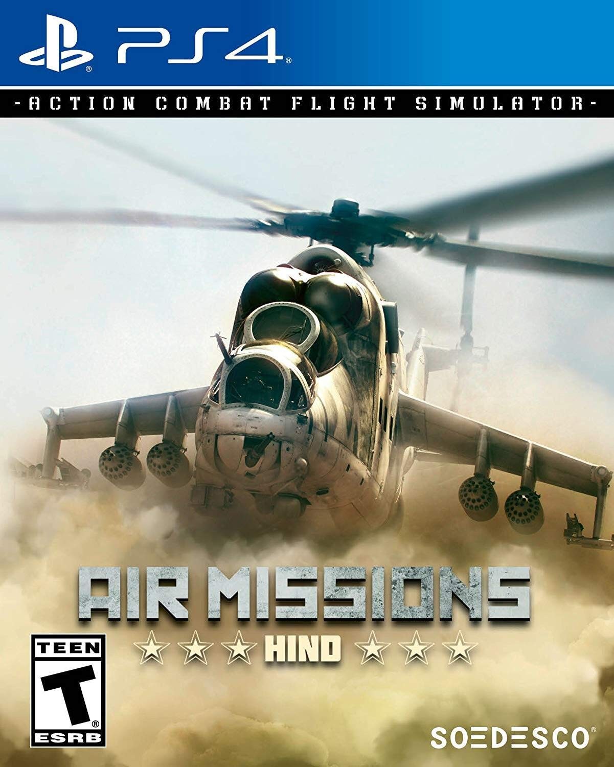 Air Missions HIND – PlayStation 4