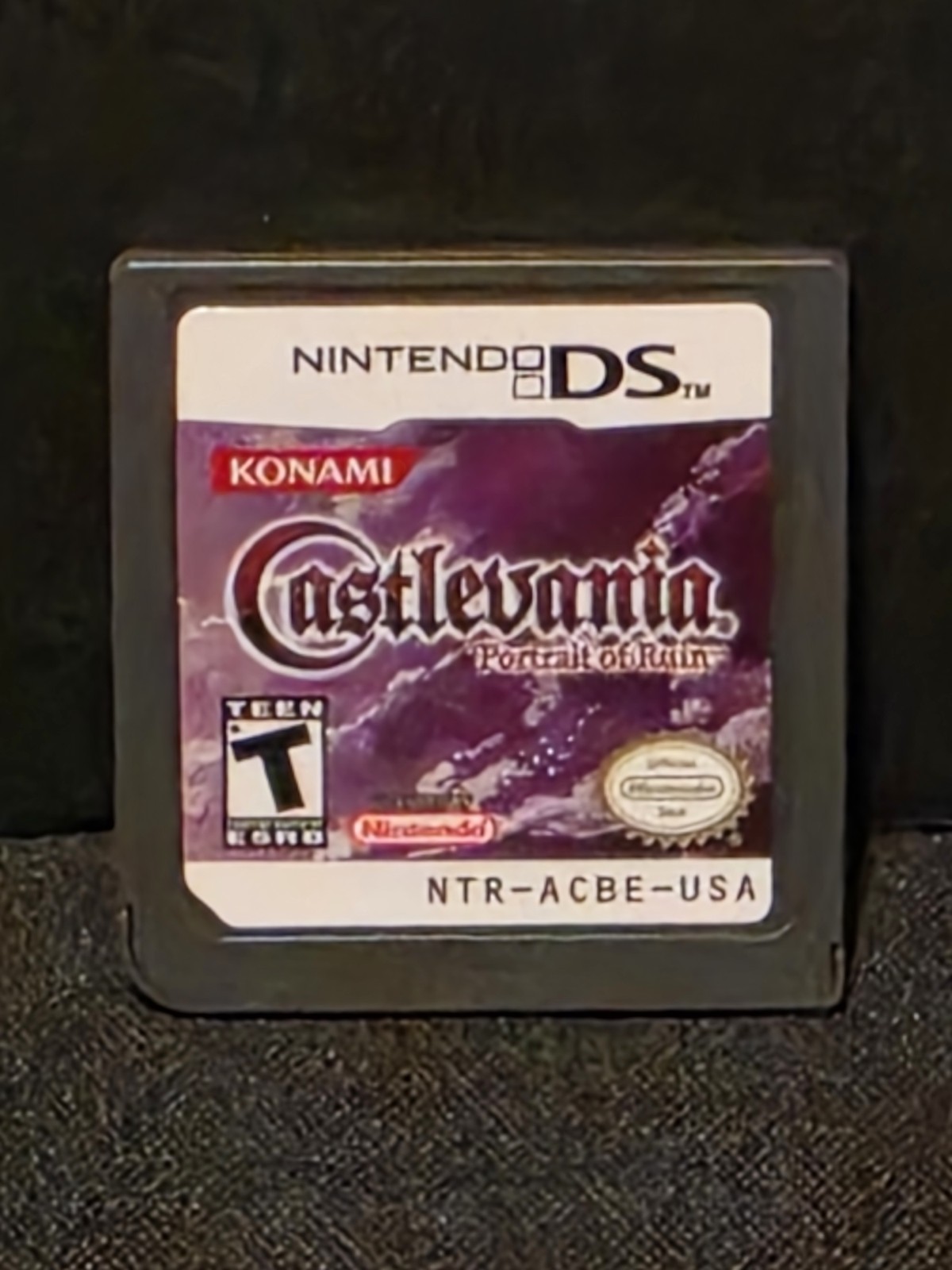 DS Castlevania: Portrait of Ruin (Nintendo DS) Complete CIB