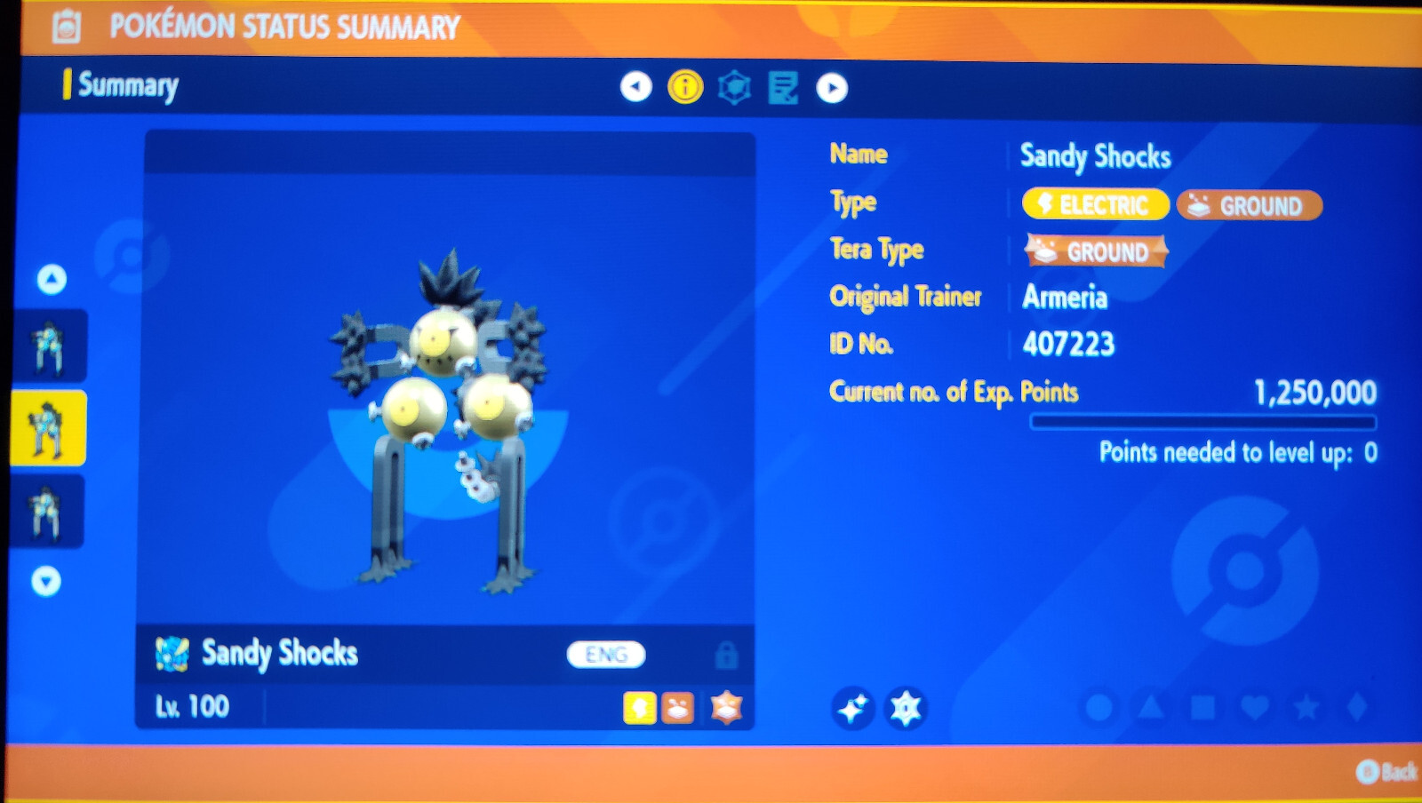 Pokemon Scarlet and Violet ~ Shiny 6IV Paradox Pokemon ~ All Scarlet Exclusives