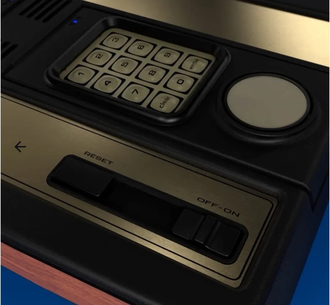 2026 New Intellivision Sprint HDMI Console 45 Games Classic Games New Sealed