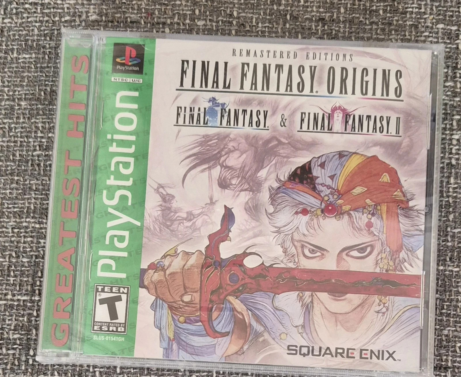 Final Fantasy Origins [Greatest Hits] (PlayStation 1/PSX / PS1) Brand New Sealed