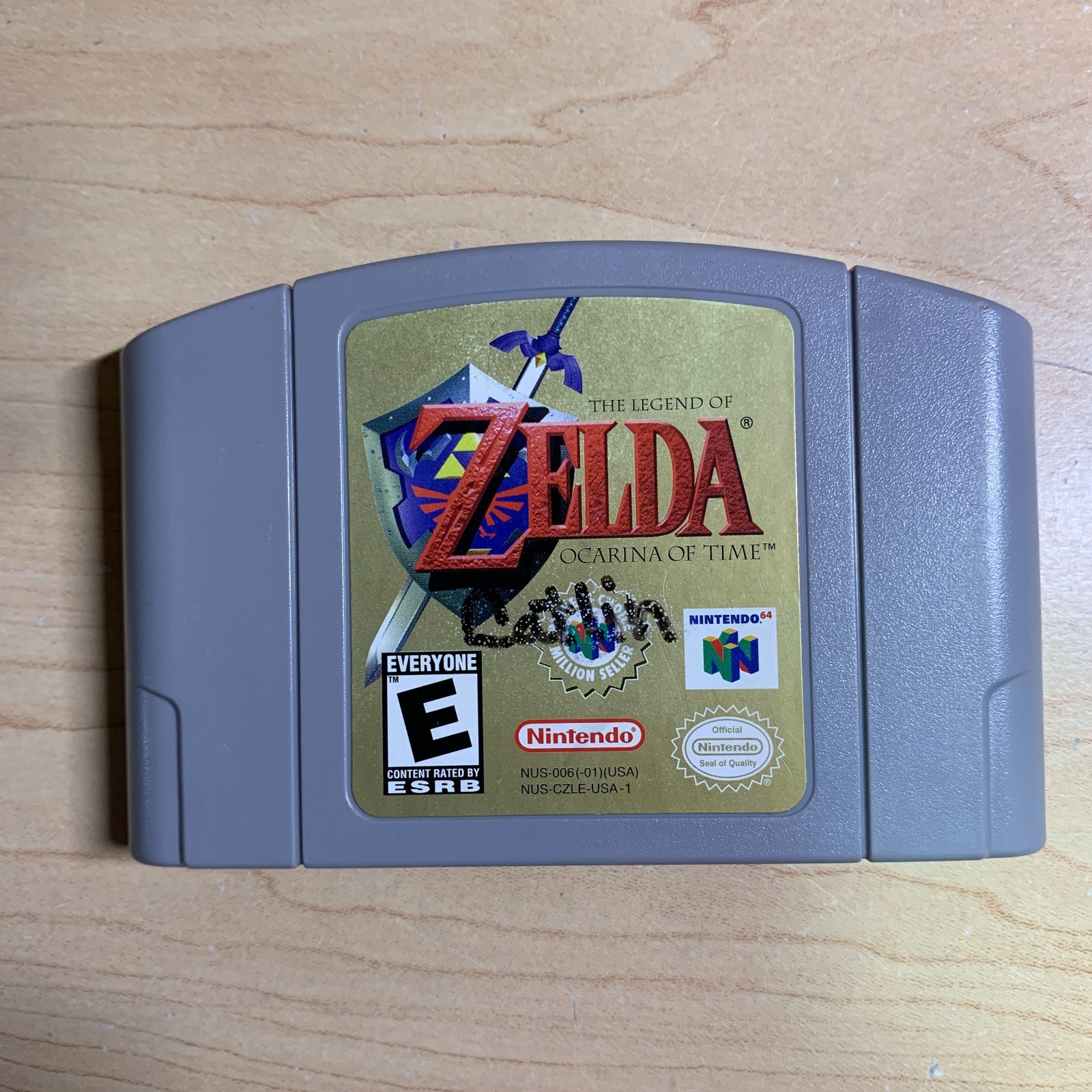Super Mario 64 & Legend of Zelda Ocarina Time Nintendo 64 Authentic Clean Tested
