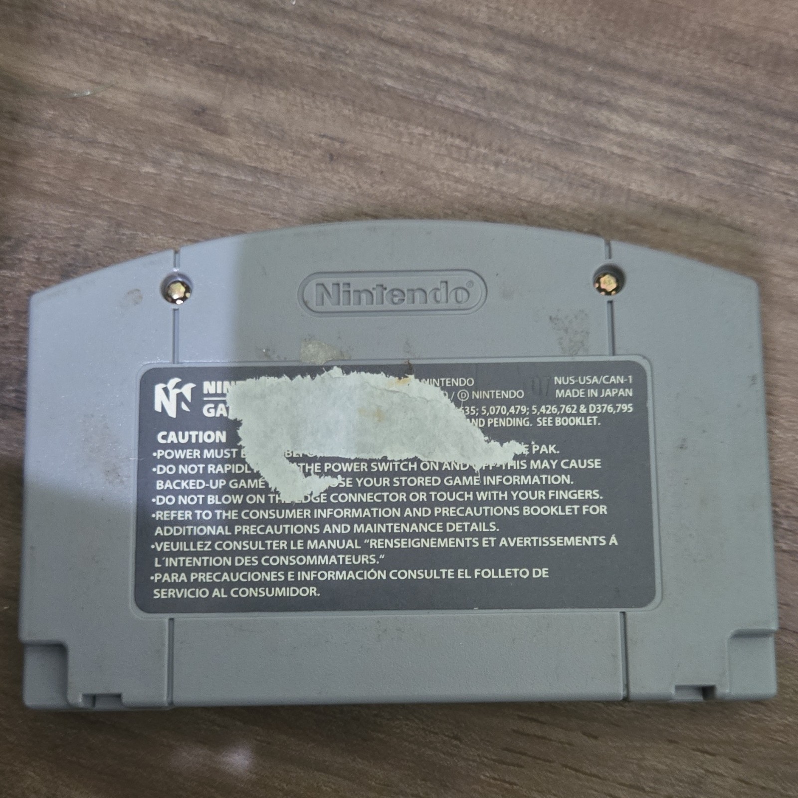 Activision Disney’s Tarzan Nintendo 64 N64 NTSC-U/C E 2000 Game