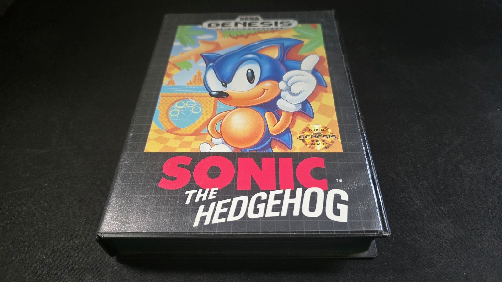 Sonic the Hedgehog 1 Retail Sega Genesis NRMT condition COMPLETE n box authentic