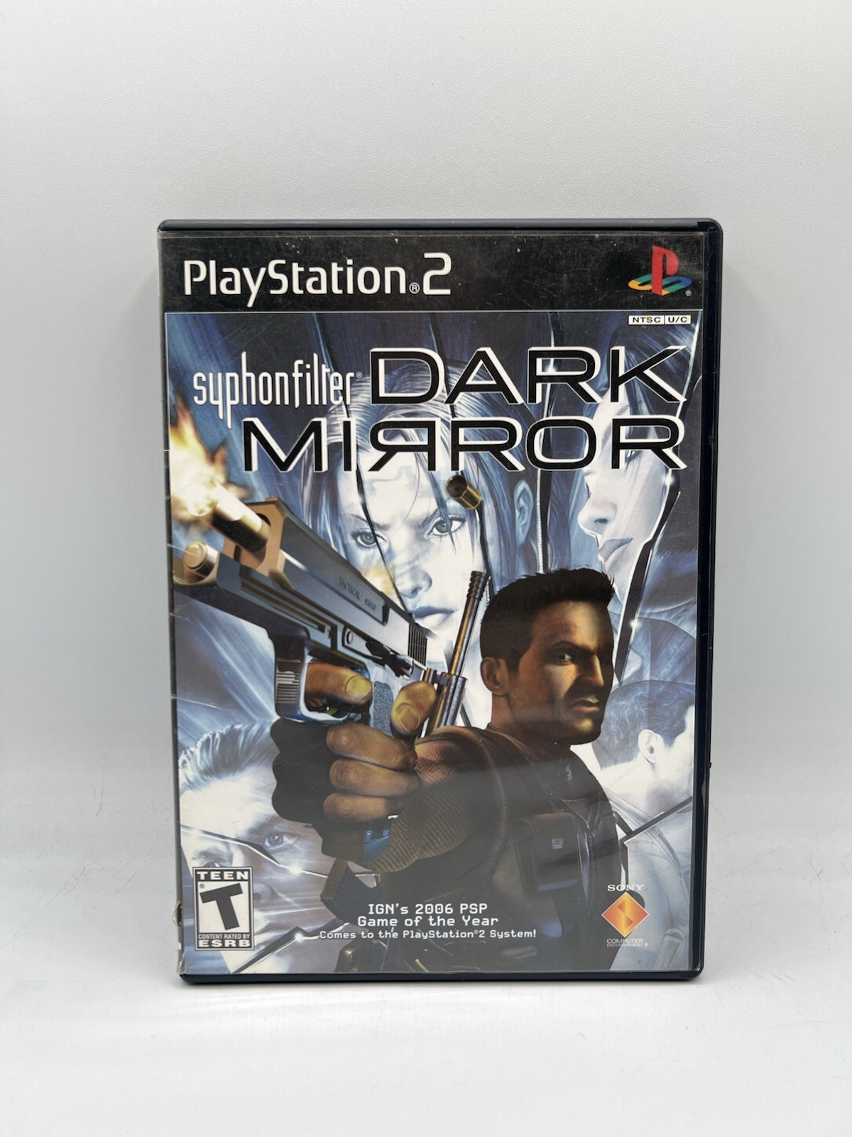 Syphon Filter Dark Mirror PS2 PlayStation 2 Complete CIB
