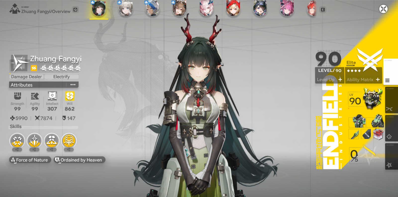 [NA/EU] Arknights Enfield Account