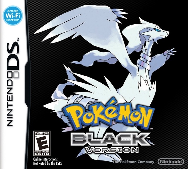 Pokemon Black Version – Nintendo DS Game Cartridge
