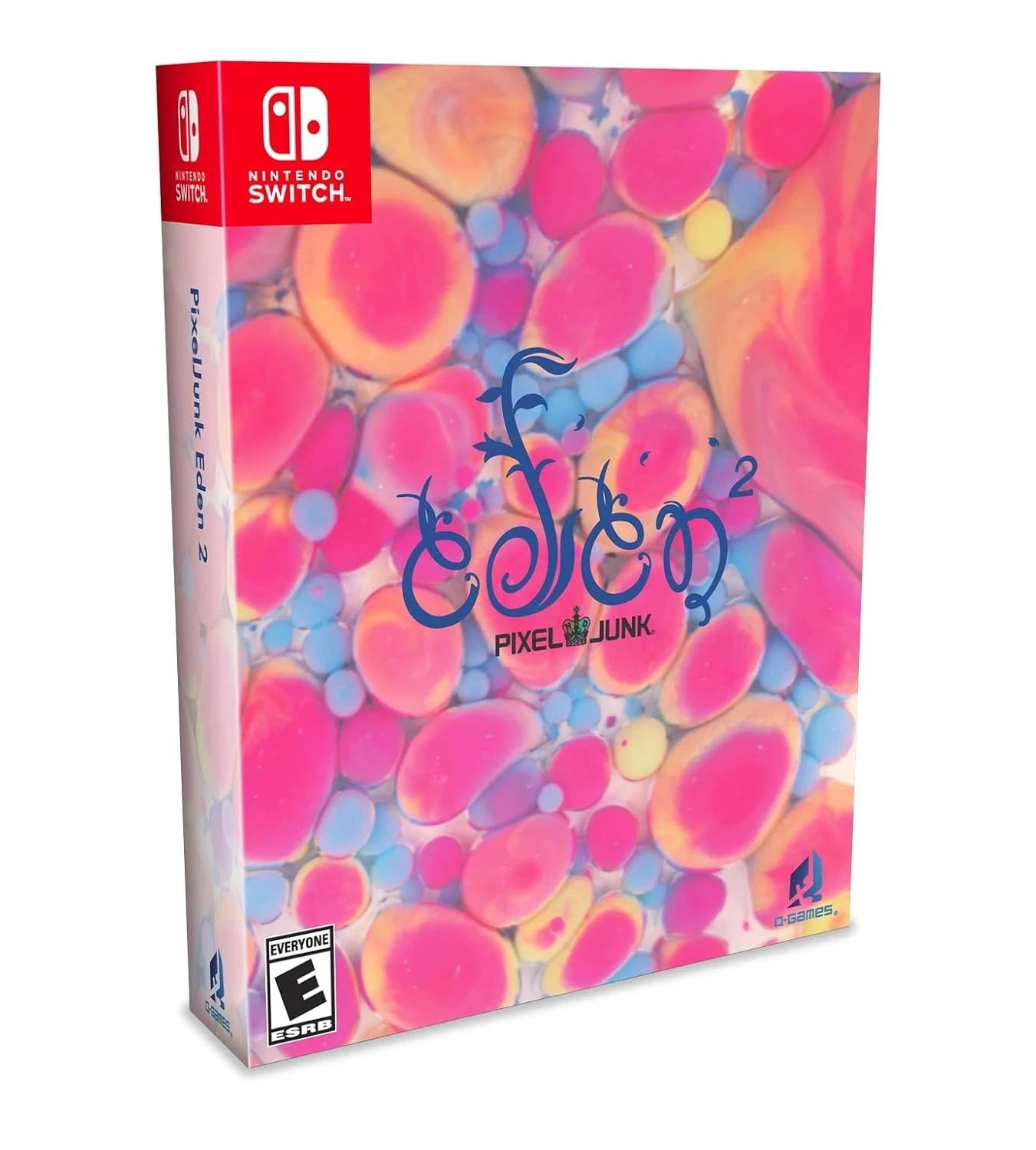 Pixel Junk Eden 2 Collectors Edition – Nintendo Switch – Brand New/Sealed
