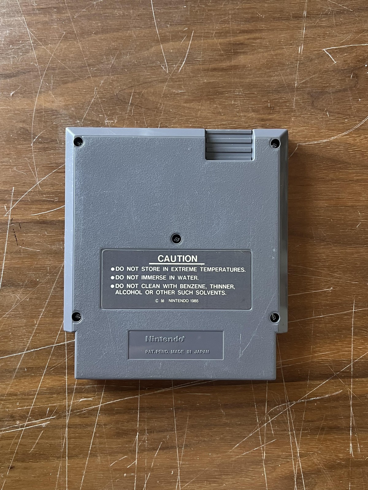 Gradius Nintendo Entertainment System NES Game Konami NTSC-U/C Shoot Em Up