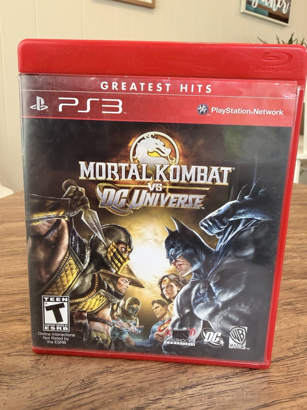 Mortal Kombat Vs. DC Universe – Sony PlayStation 3