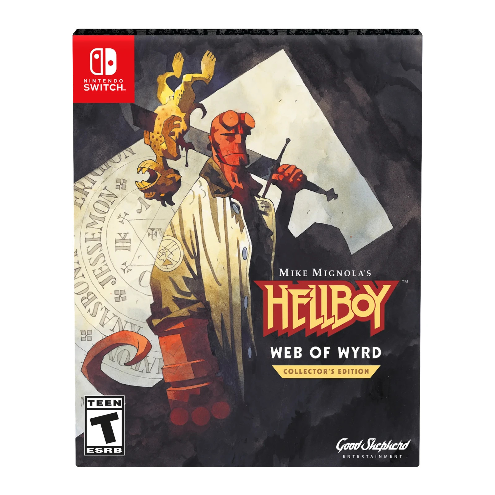 Hellboy Web Of Wyrd Collector’s Edition Nintendo Switch NEW SEALED