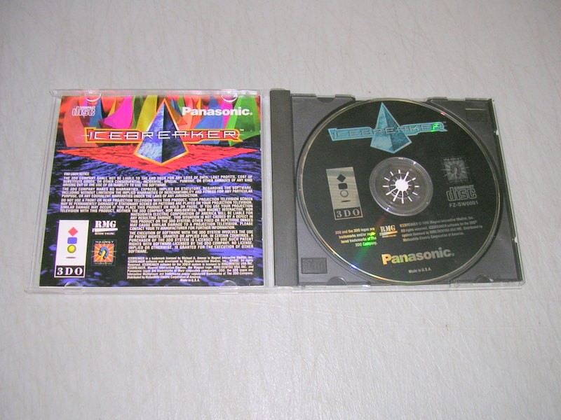 Icebreaker (Panasonic 3DO) CIB Complete Long Box