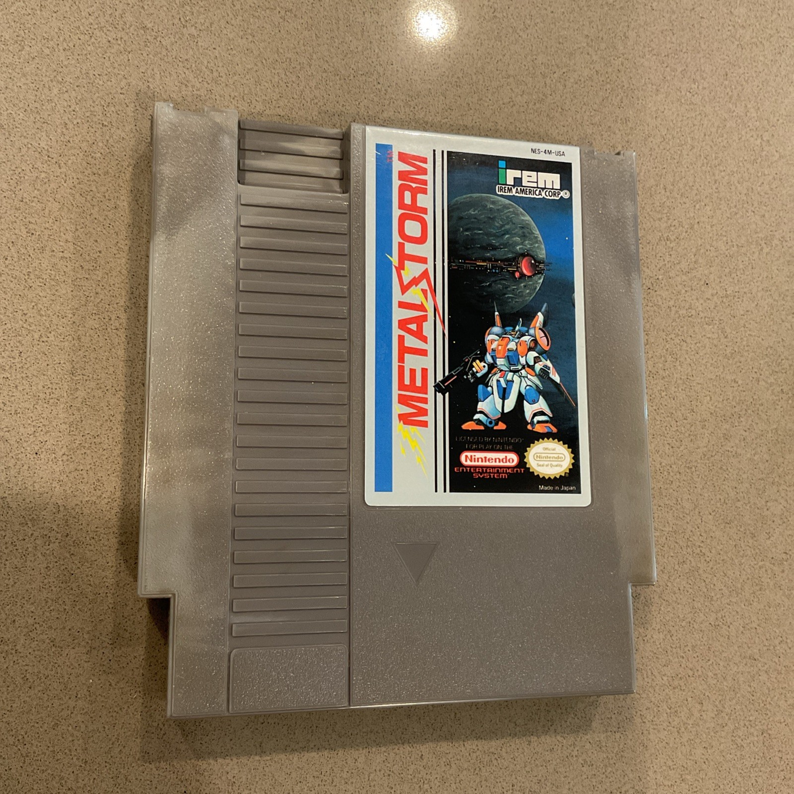 Metal Storm (Nintendo Entertainment System, 1991) Authentic NES