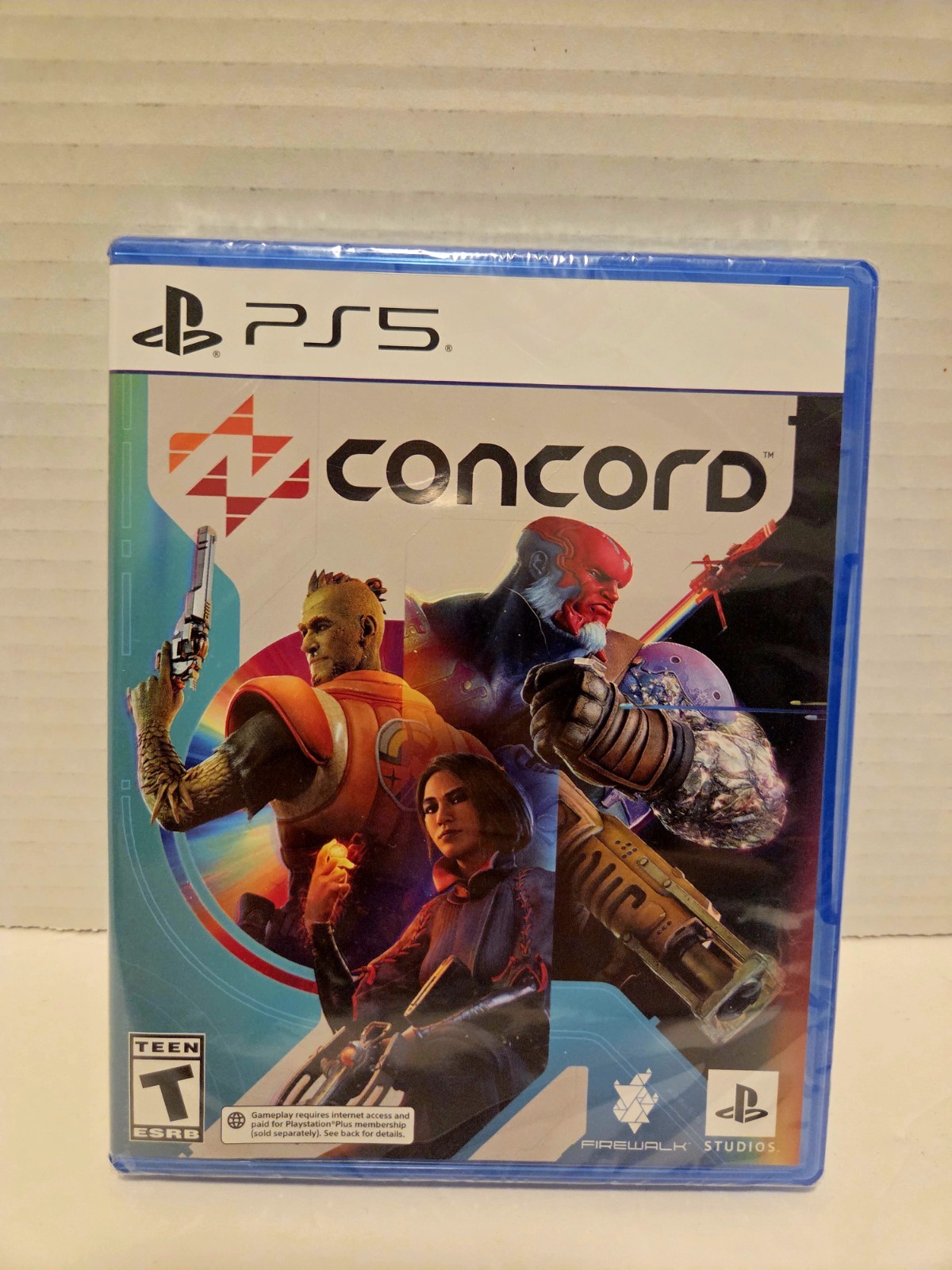 Concord PlayStation 5 Physical Version Rare Discontinued Game Canceled