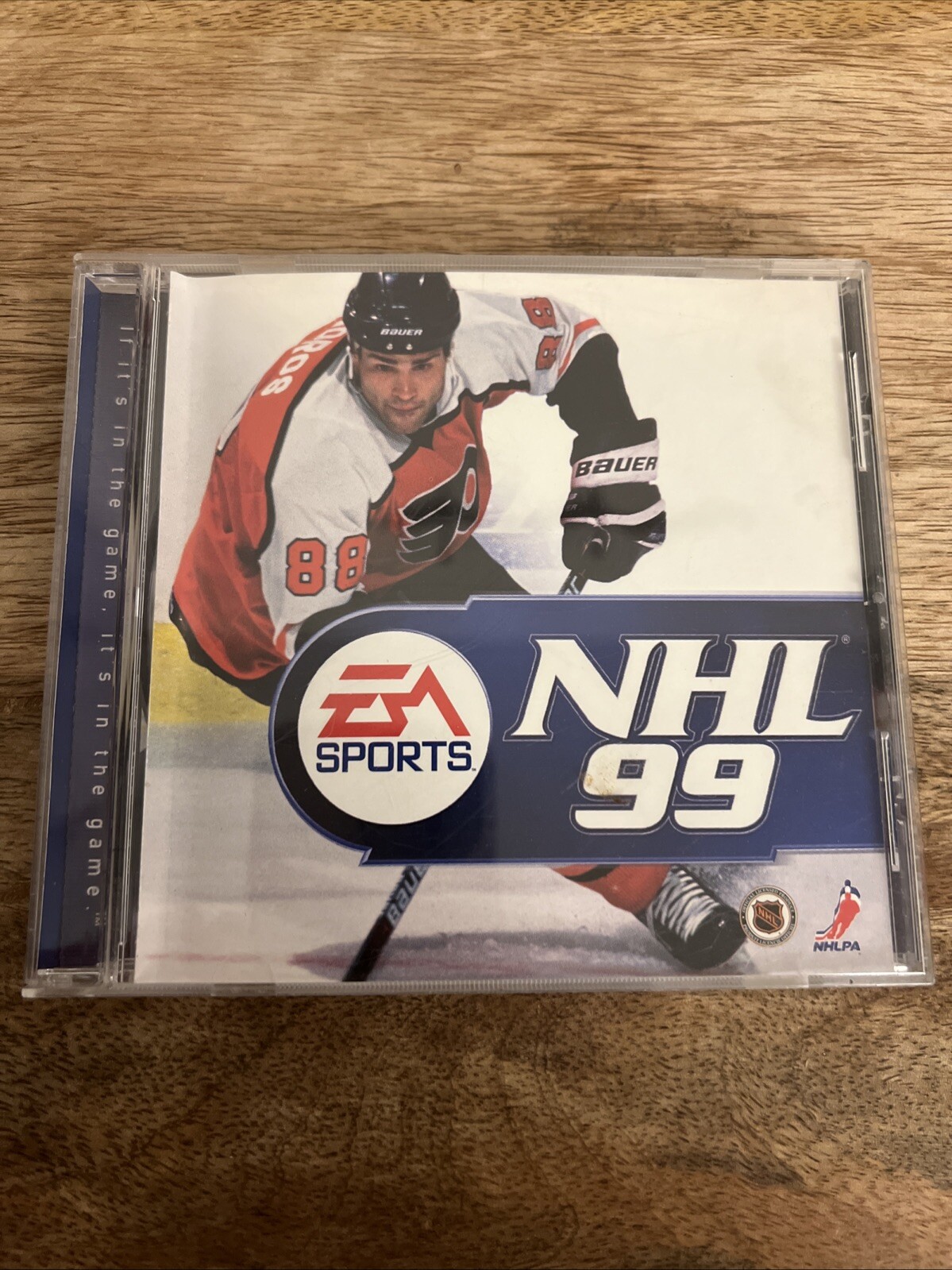 NHL 99 Hockey Video Game Pc Cd-ROM EA Sports E-Everyone