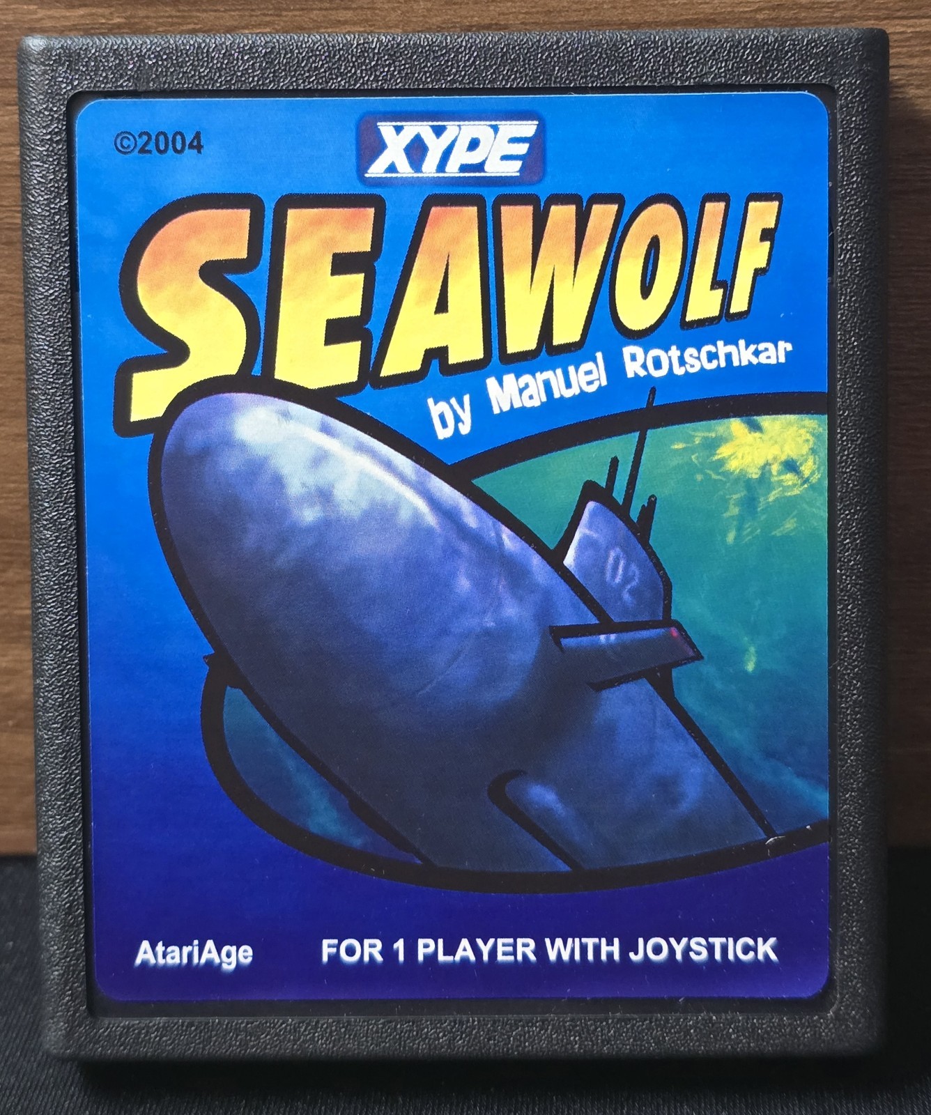 Sea Wolf – Atariage Homebrew – Atari 2600 – 2004 – Tested – Seawolf