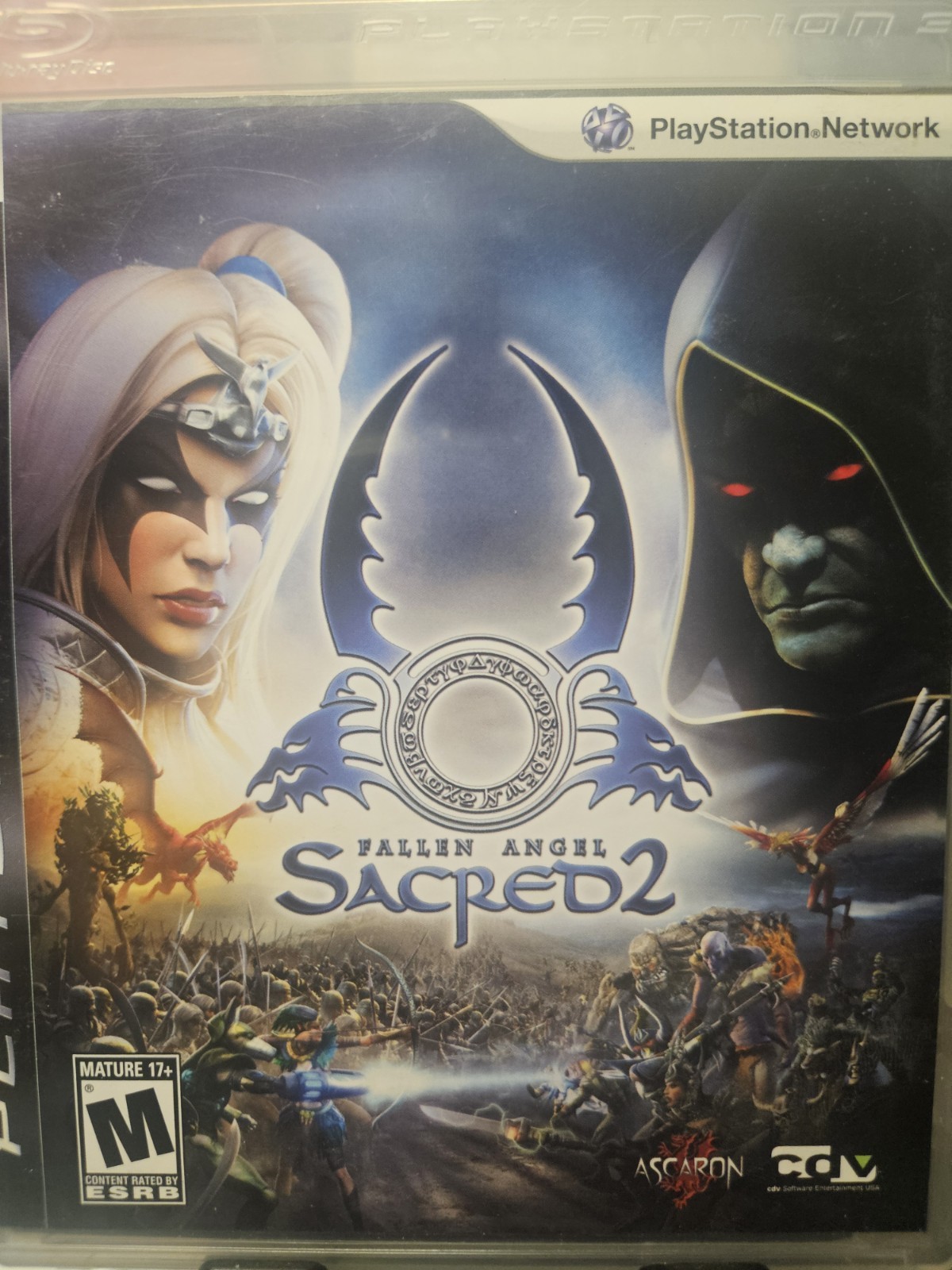 Sacred 2: Fallen Angel Sony PlayStation 3, 2009 CIB