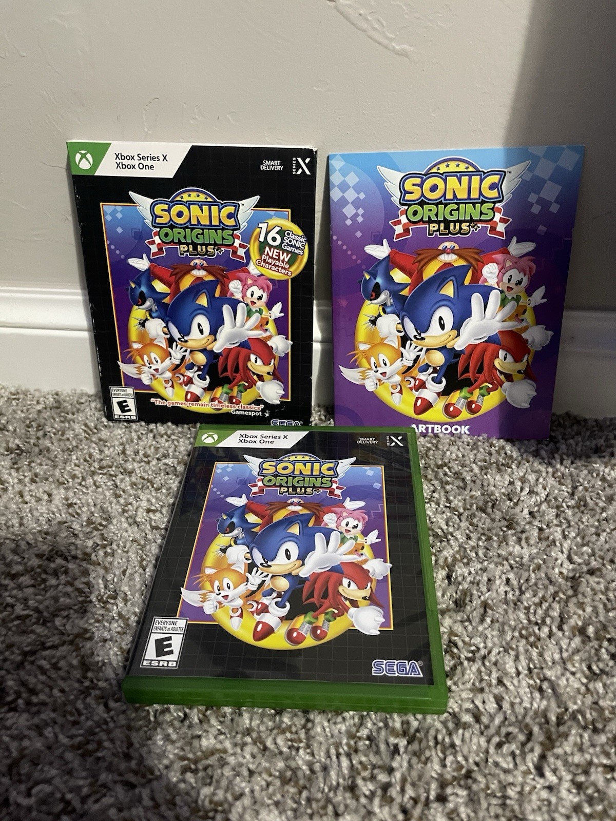 SONIC ORIGINS PLUS – XBOX ONE/XBOX SERIES X