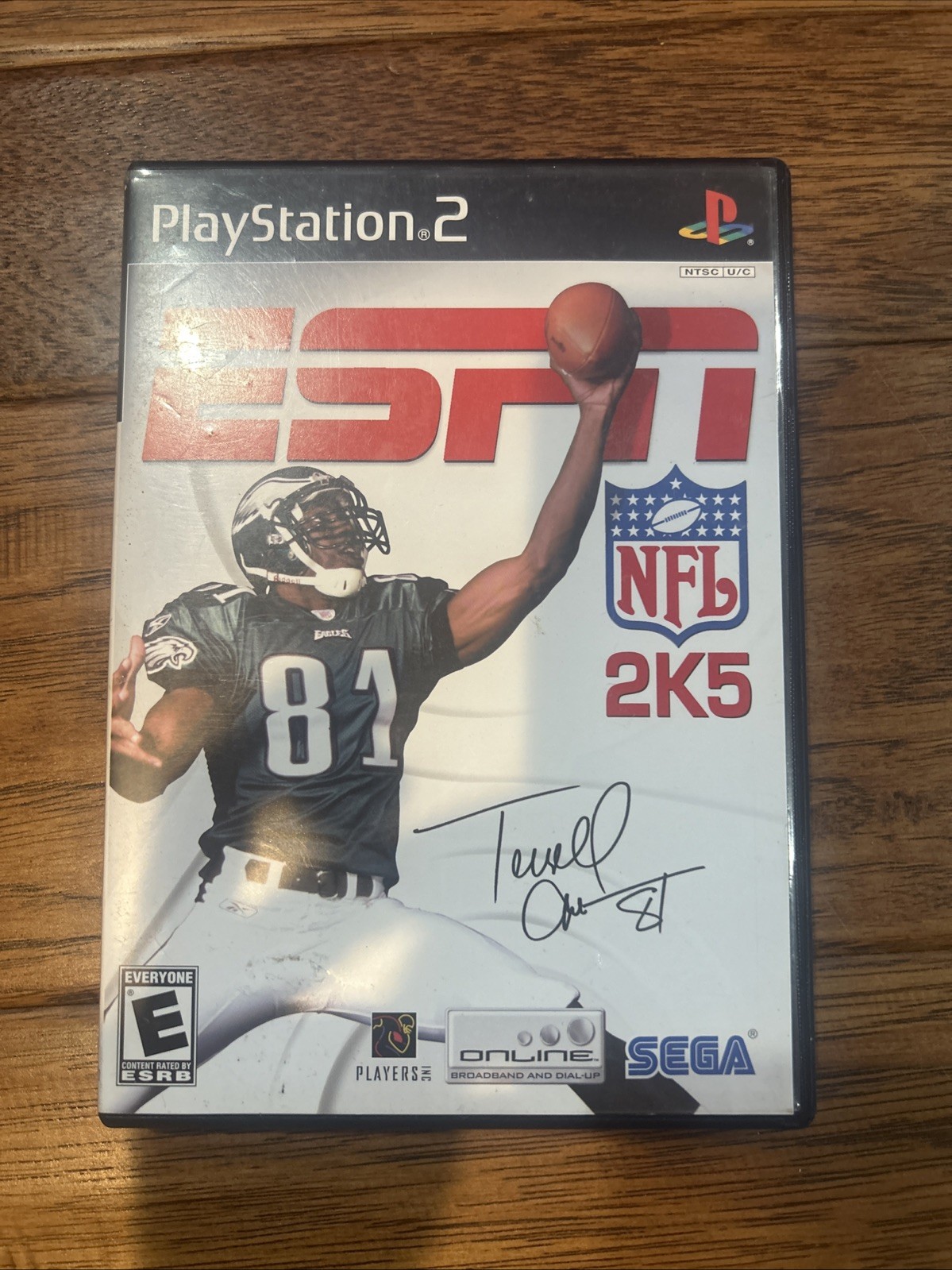 ESPN NFL 2K5 (PlayStation 2, 2004)