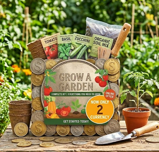 Grow a Garden 2 | 5MSheckles | Very Fast Delivery!