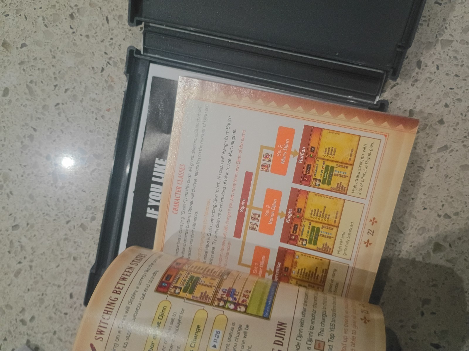 Golden Sun: Dark Dawn for Nintendo DS Complete with Box and Manual
