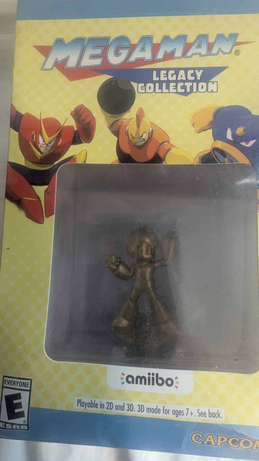 Mega Man Legacy Collection Collector’s Edition (Nintendo 3DS, 2016) New Sealed