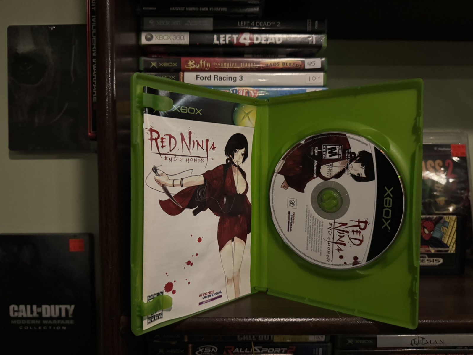 Red Ninja: End of Honor, Xbox Complete CIB