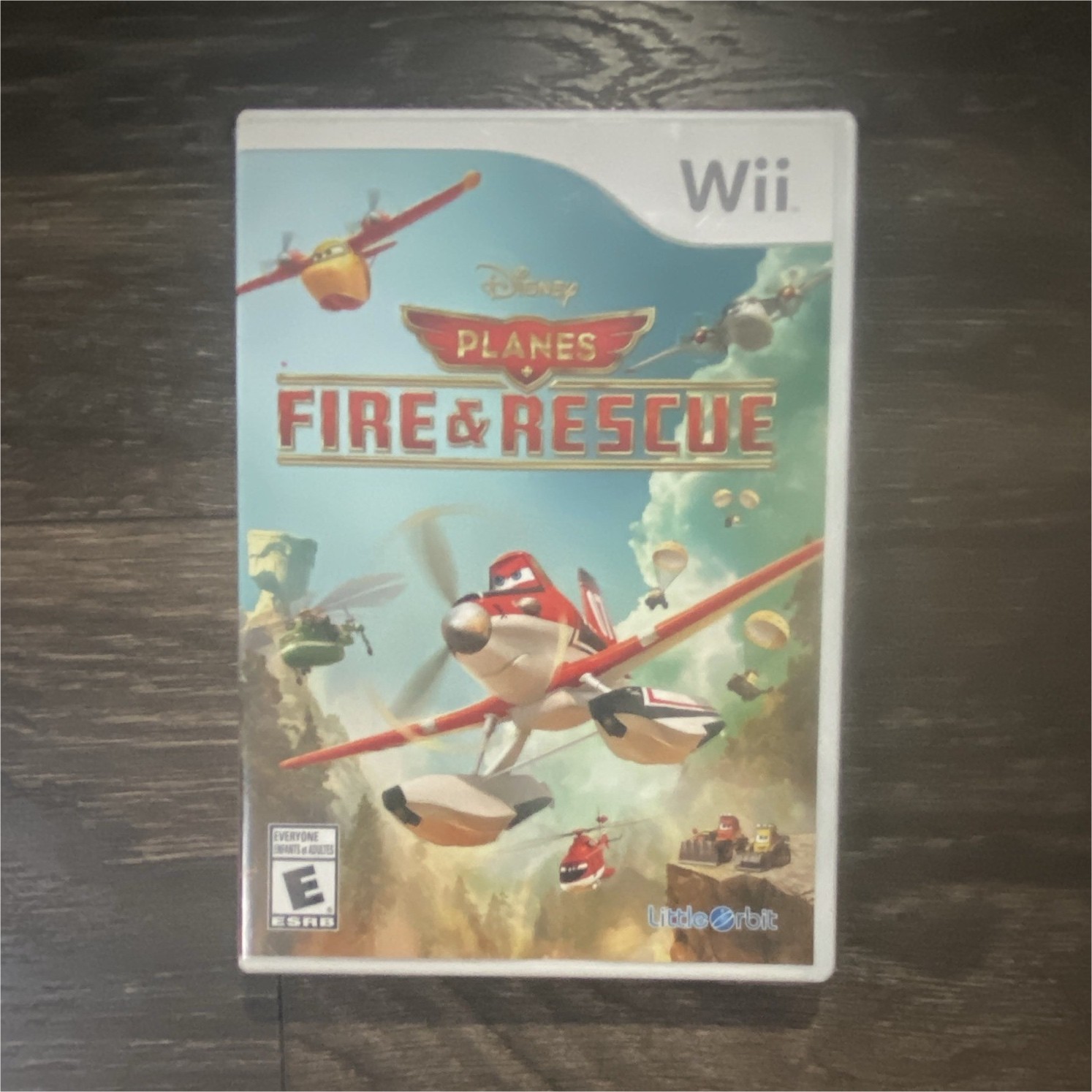 Disney Planes: Fire & Rescue – Nintendo Wii, E, Manual Included