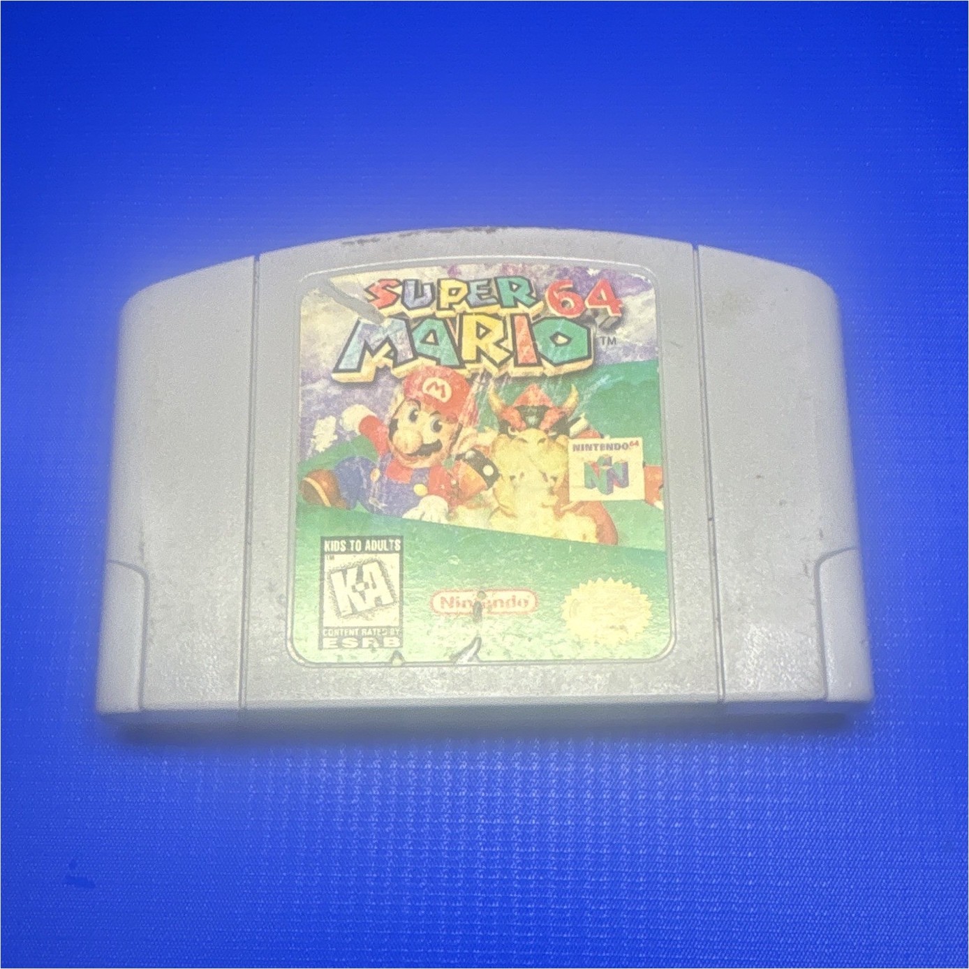 Nintendo Super Mario 64 N64 Game Cartridge Super Mario Series KA NTSC-U/C