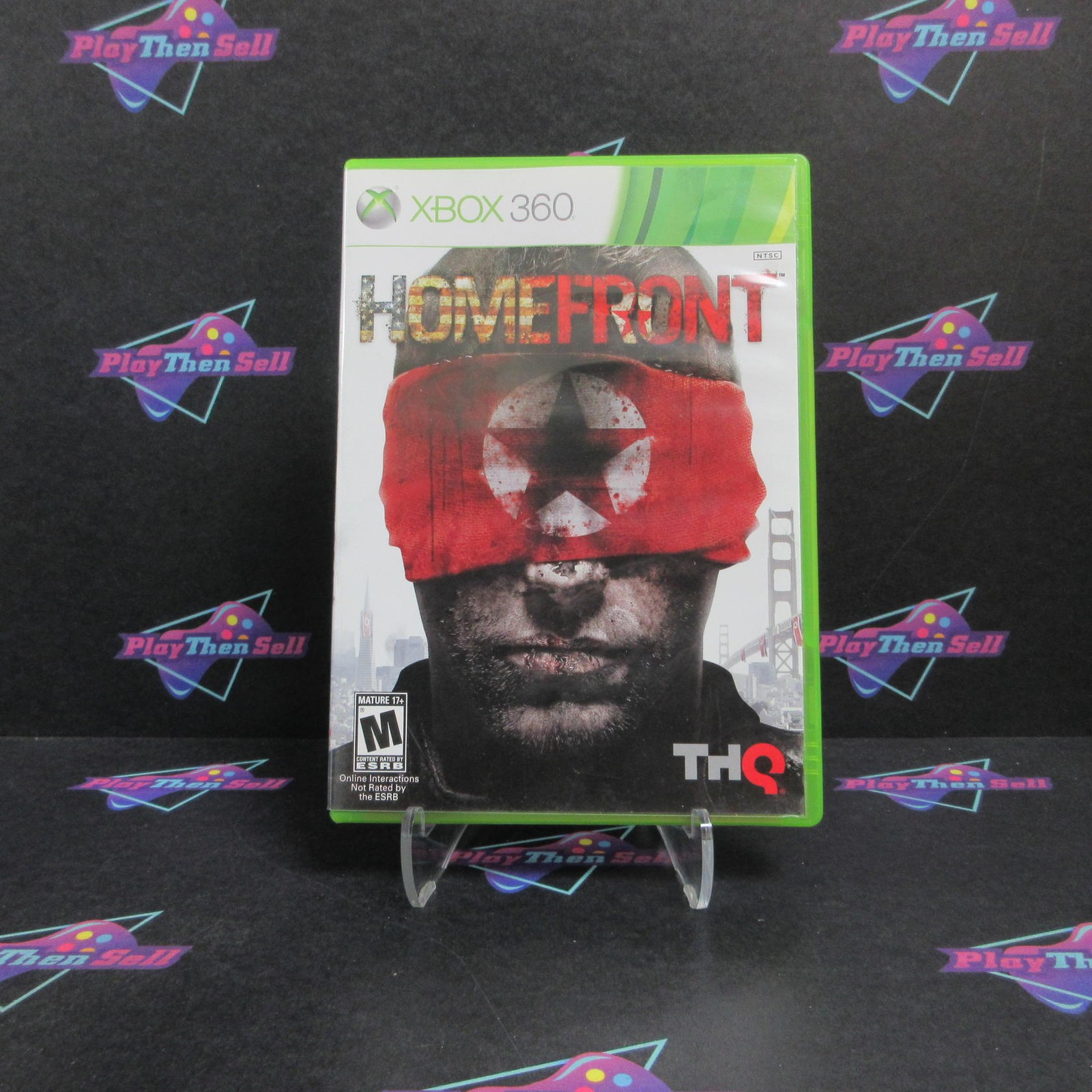 Homefront Xbox 360 Complete – 1 Year Warranty VG