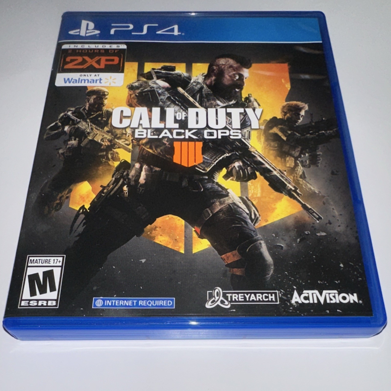 Activision Call of Duty: Black Ops 4 PS4 Shooter M Rated Battle Royale Zombies