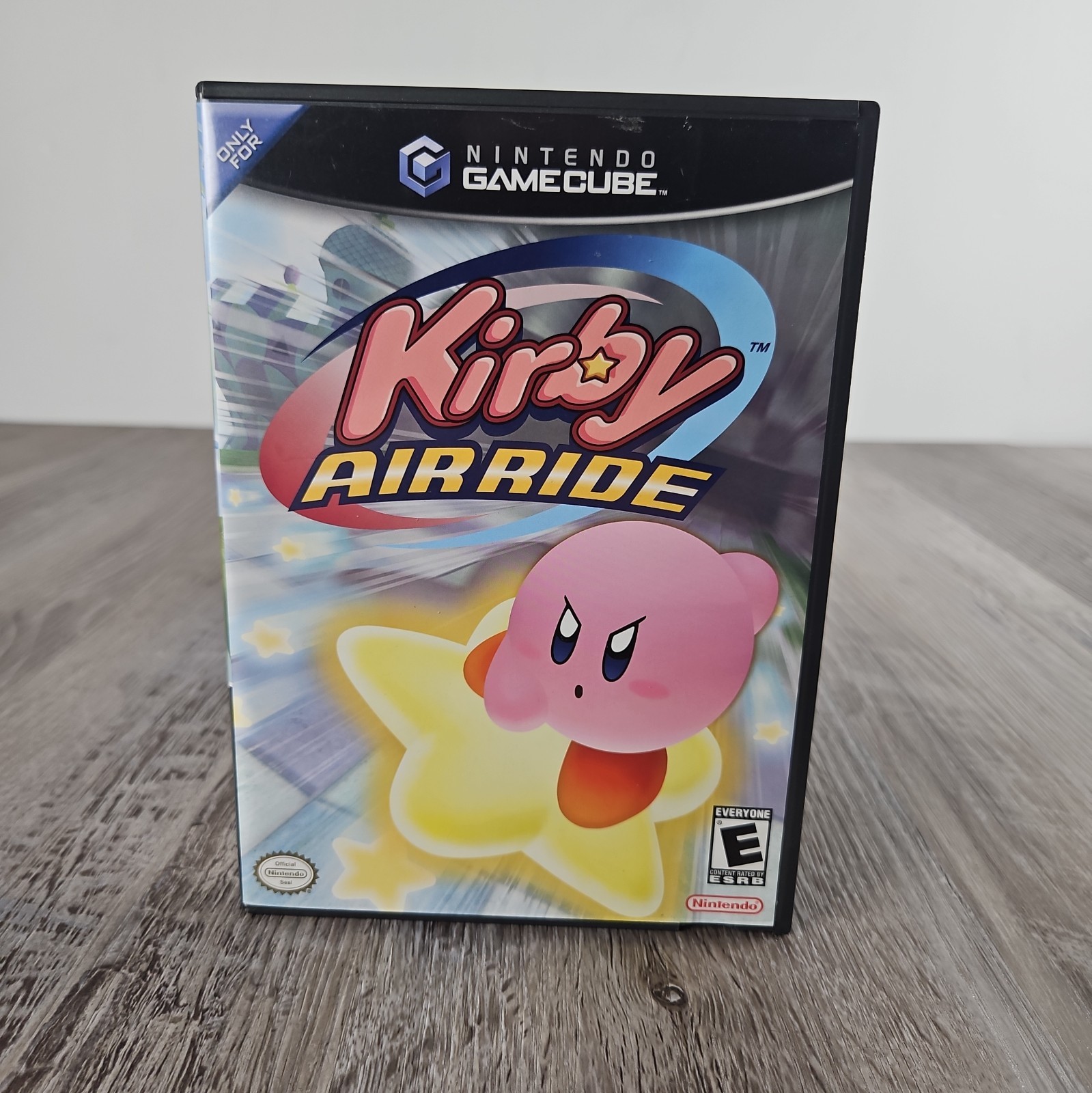 Kirby Air Ride Nintendo GameCube Complete CIB Black Label Mint Disc Authentic
