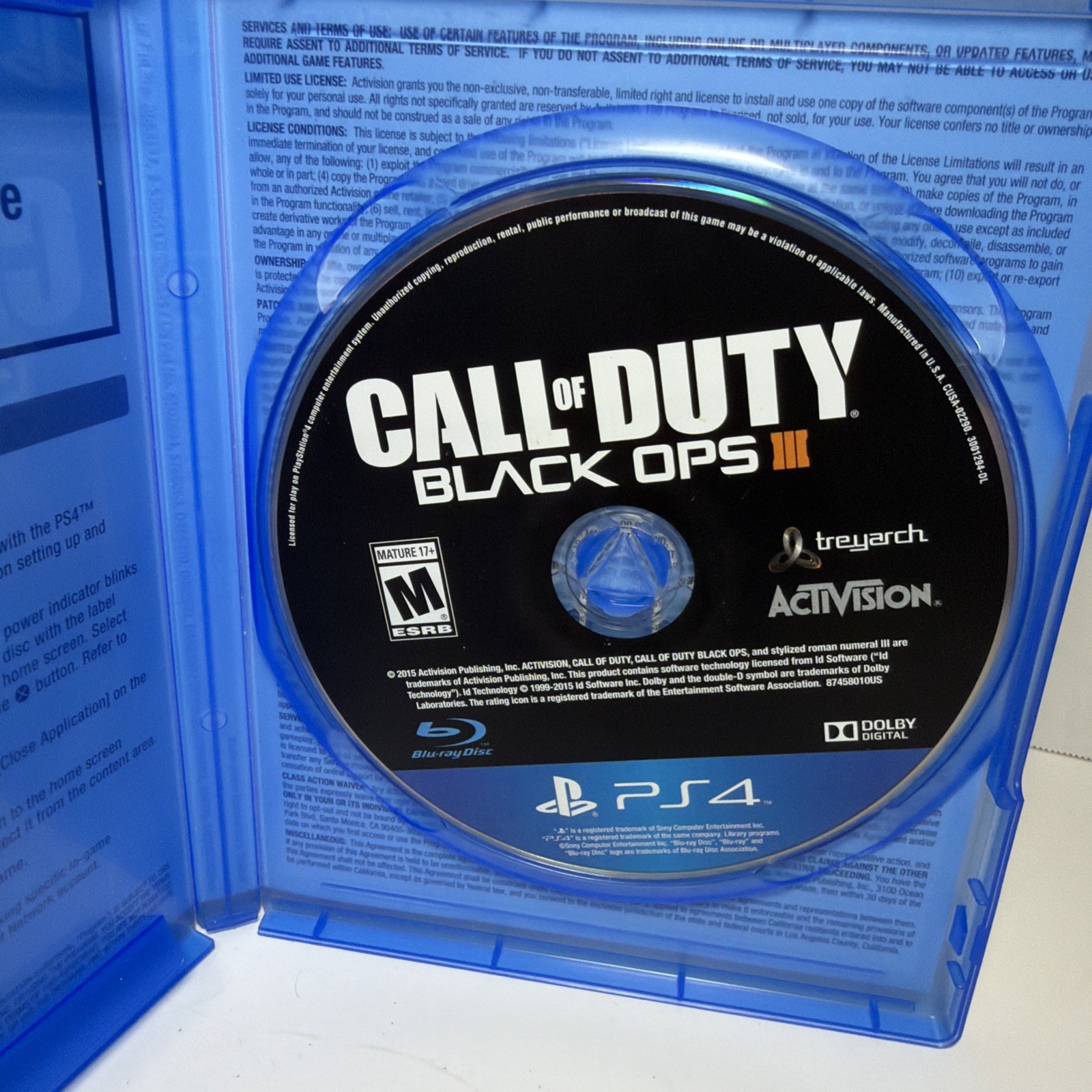 Call of Duty Black Ops III – Zombie Chronicles Edition Sony Playstation 4 CIB