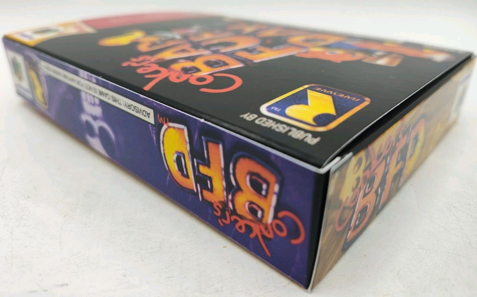 Conker’s Bad Fur Day – (Nintendo 64 N64, 2001) *VGC w/ Manual* Tested! READ!!!