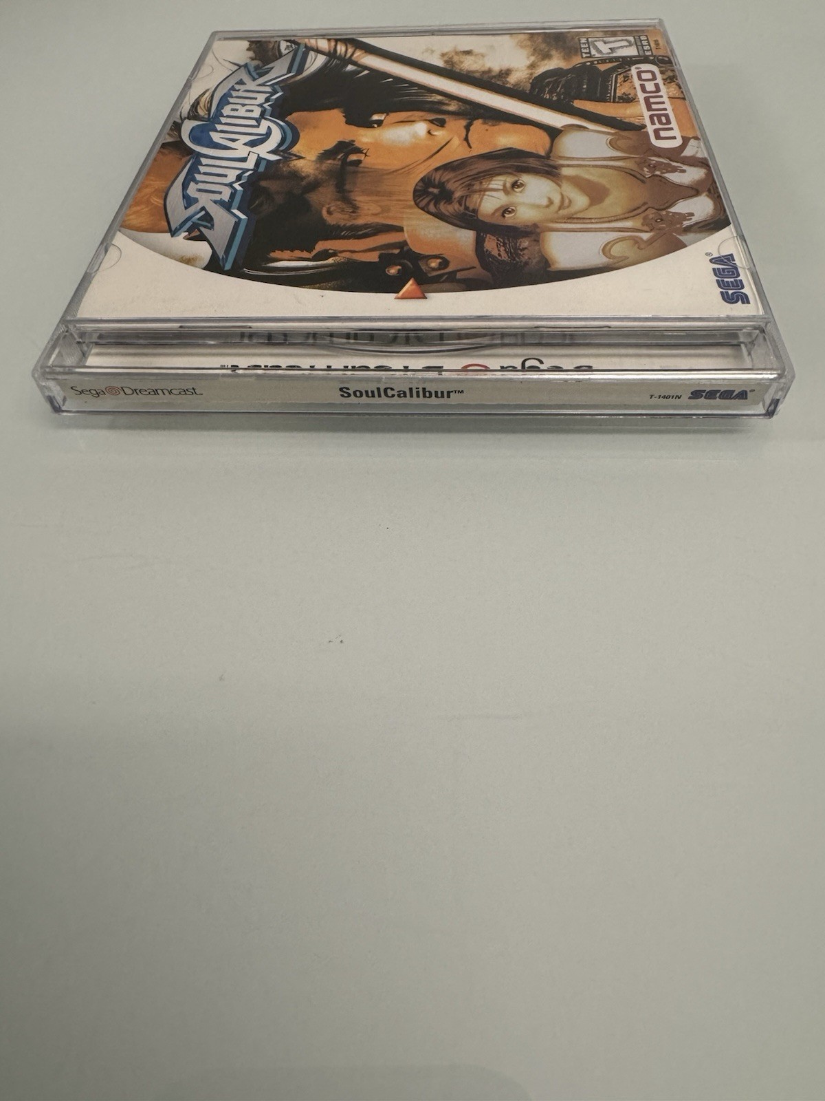 Soul Calibur for Sega Dreamcast Complete in Box (CIB), Mint Condition, Tested
