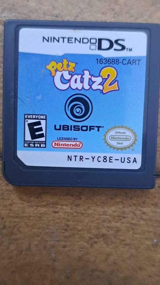 Petz: Catz 2 (Nintendo DS, 2007)