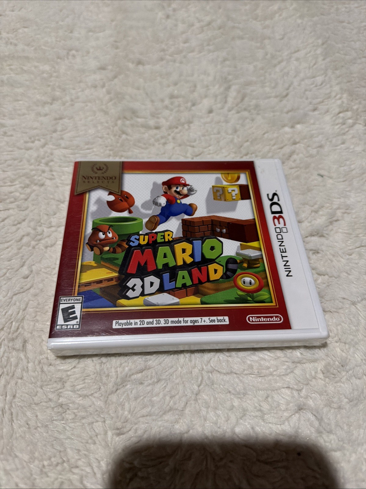 Super Mario 3D Land Nintendo 3DS Brand New, Factory Sealed