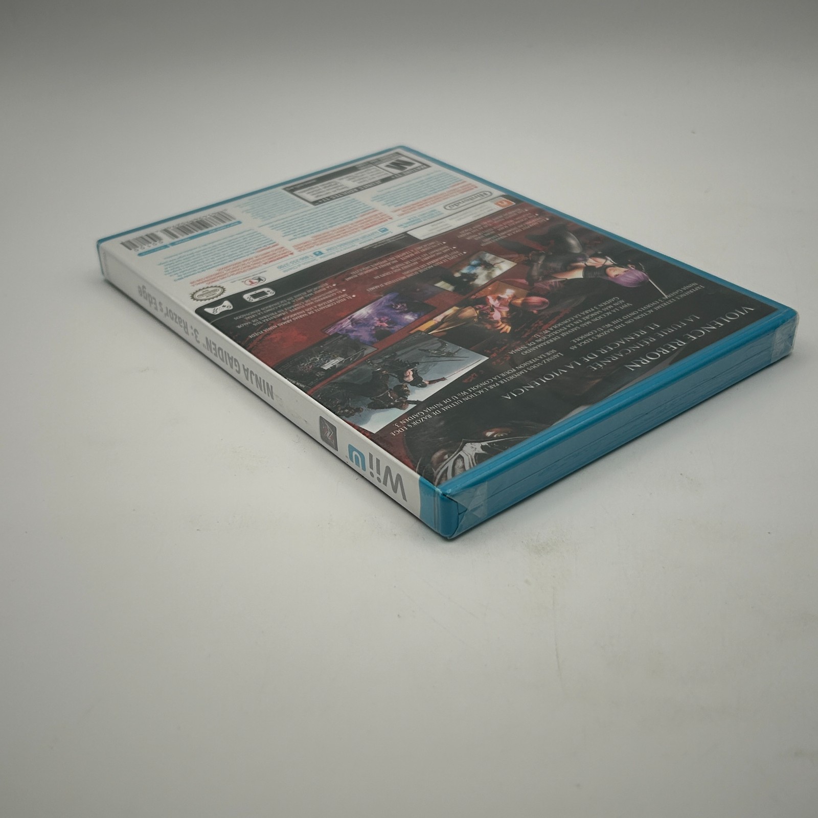 Ninja Gaiden 3: Razor’s Edge (Nintendo Wii U, 2012) SEALED