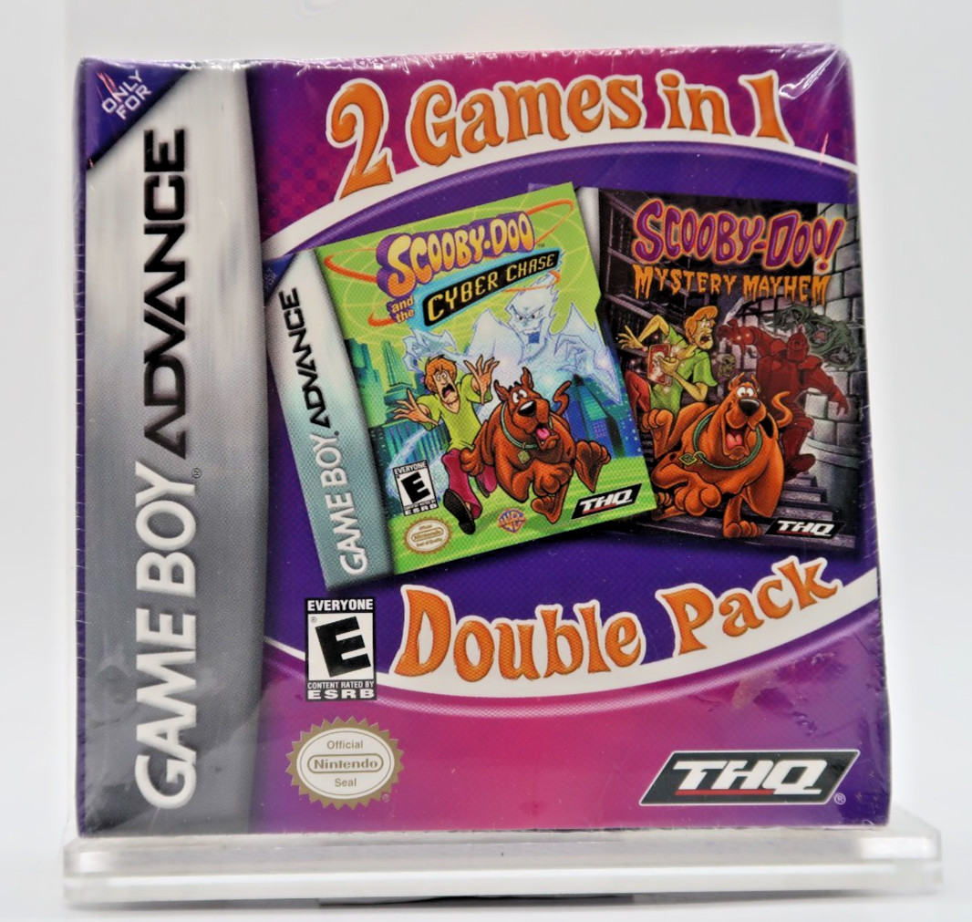 Scooby-Doo: 2 Games in 1 Double Pack (Nintendo Game Boy Advance, 2005) New OOP