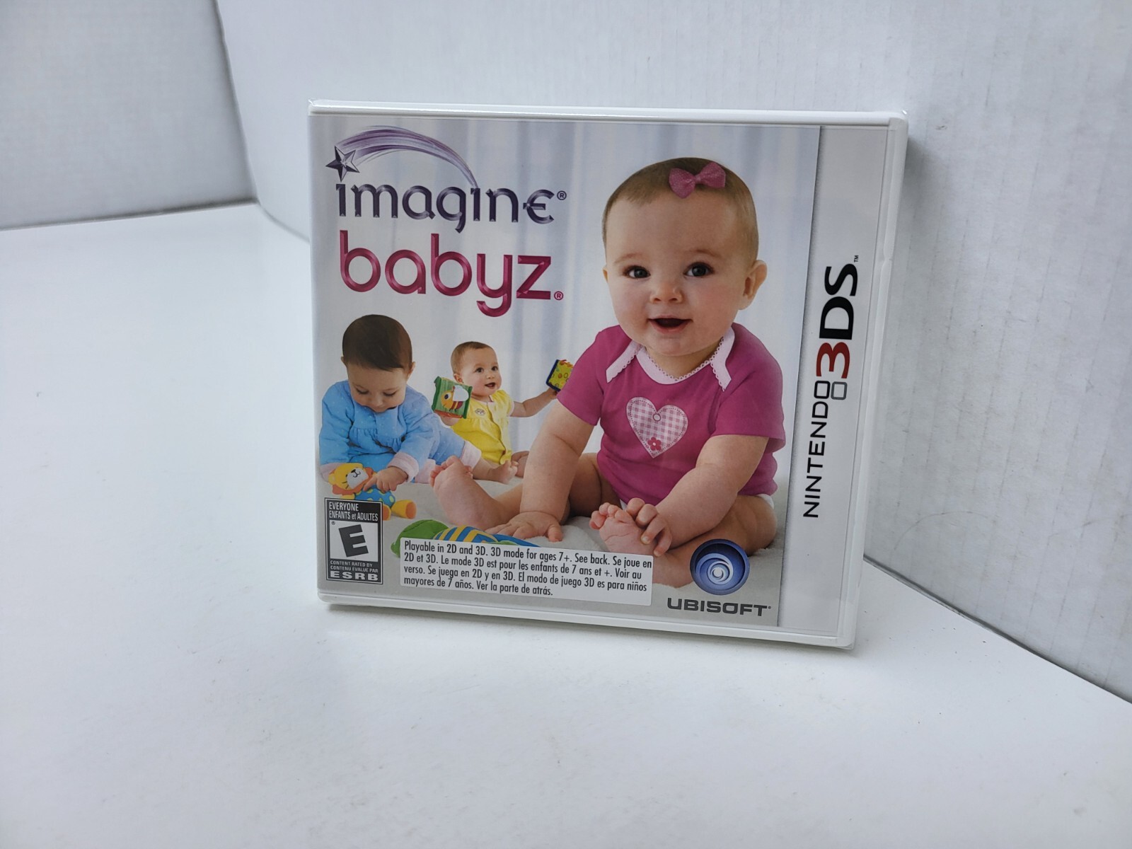 30X WHOLESALE CASE LOT NEW FACTORY SEALED IMAGINE BABYZ GAMES FOR NINTENDO 3DS