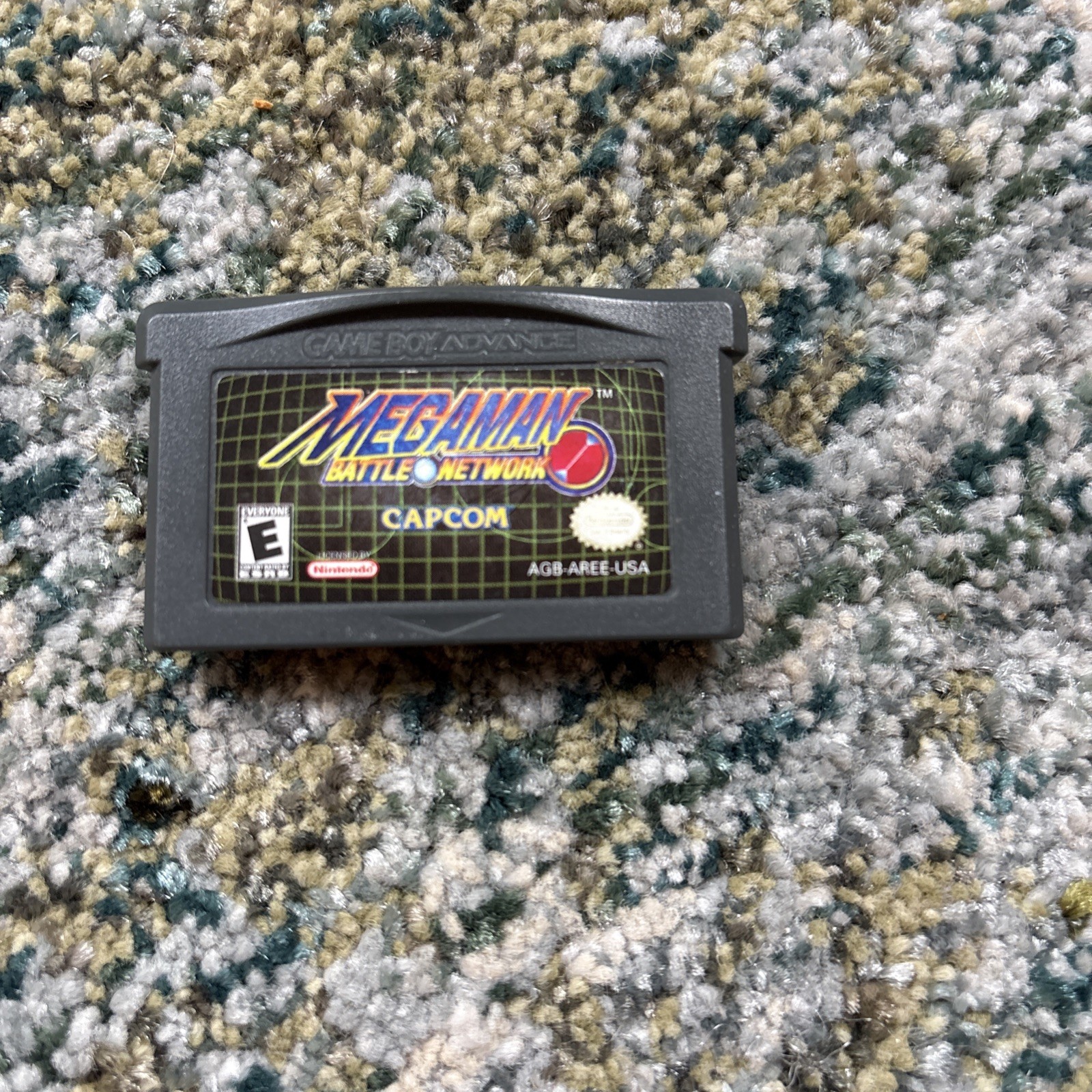 MegaMan Battle Network Nintendo Game Boy Advance GBA
