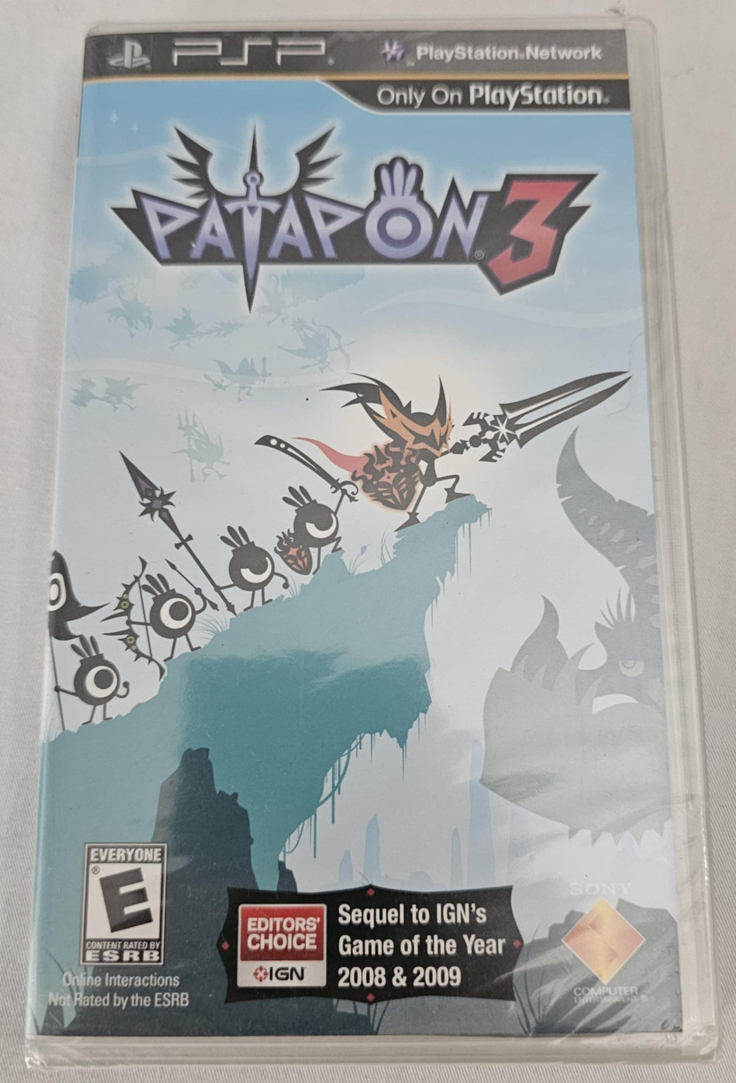 Patapon 3 – Physical Disc Version (PlayStation Portable PSP) Brand New