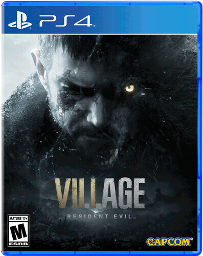 Resident Evil Village PlayStation 4 PS4 NEW