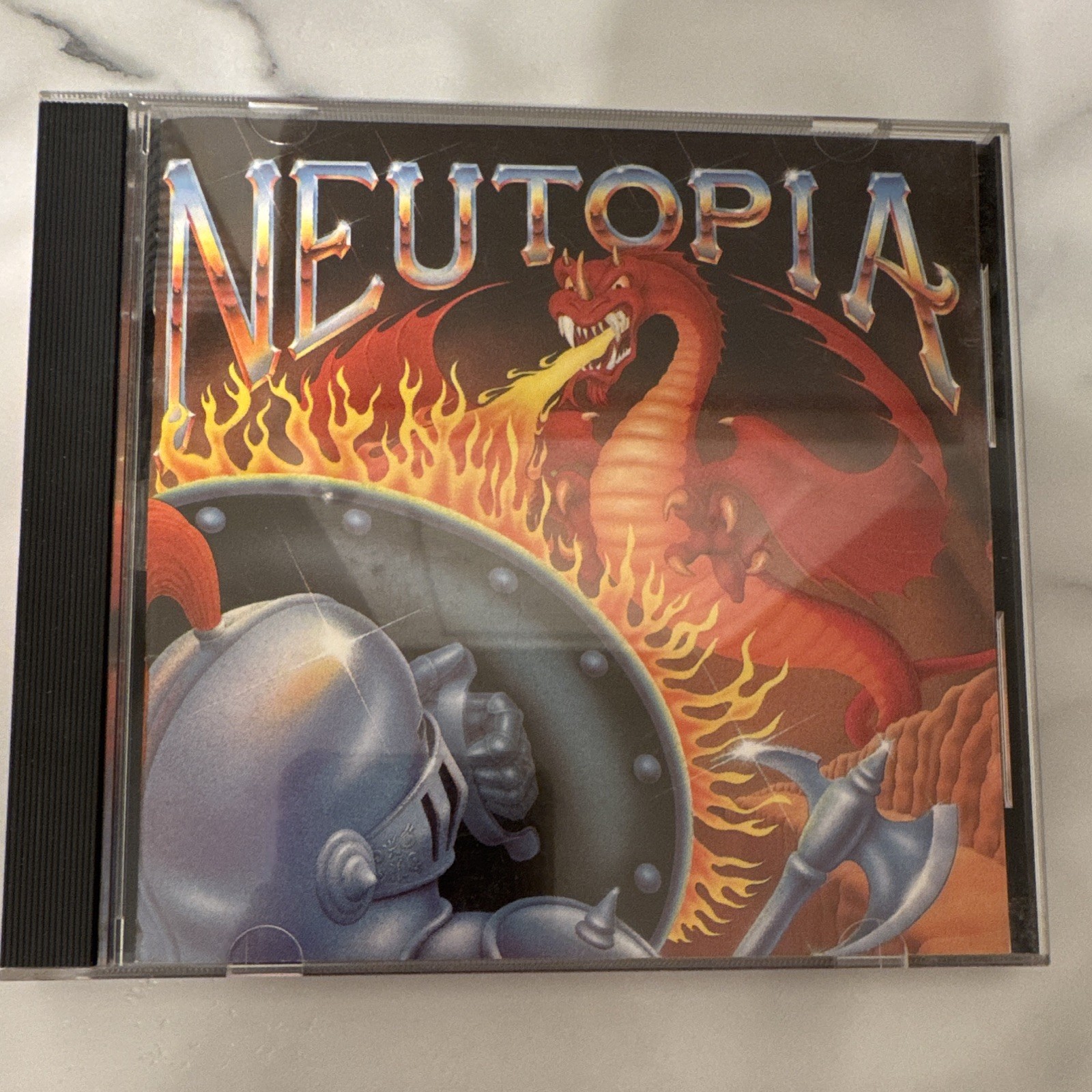 Neutopia TurboGrafx-16 HuCARD Manual Included Action RPG RPG 1990 NTSC-U/C