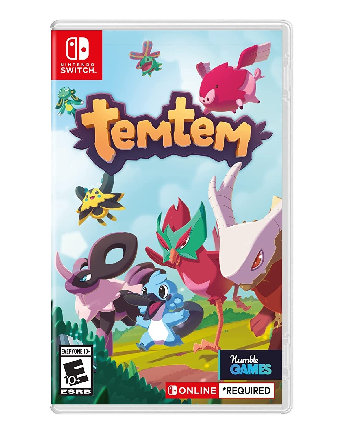 Temtem Nintendo Switch – NEW FREE US SHIPPING