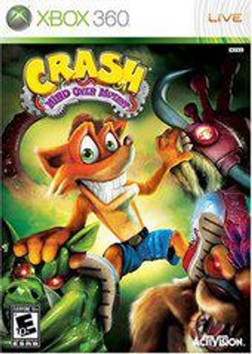 Crash Mind Over Mutant – Xbox 360 – Complete