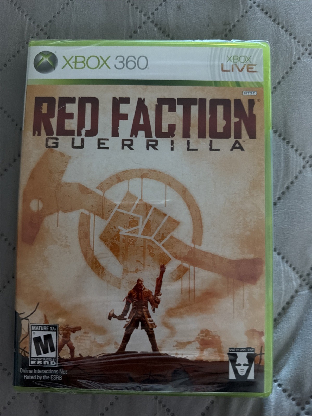 Red Faction Guerrilla – Xbox 360 Microsoft brand new factory sealed.