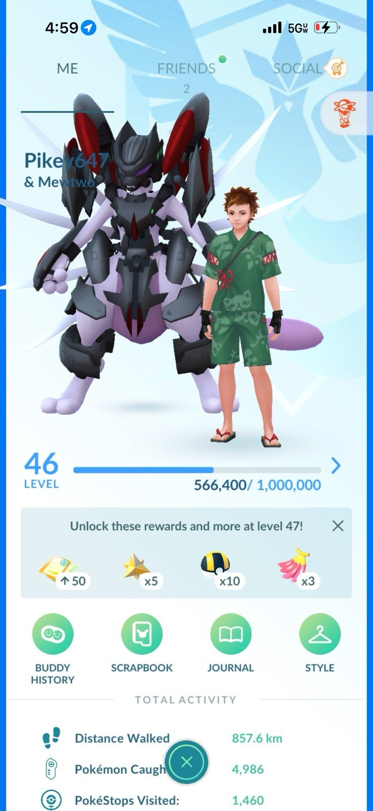 Pokemon Go 6 armored mewtwos