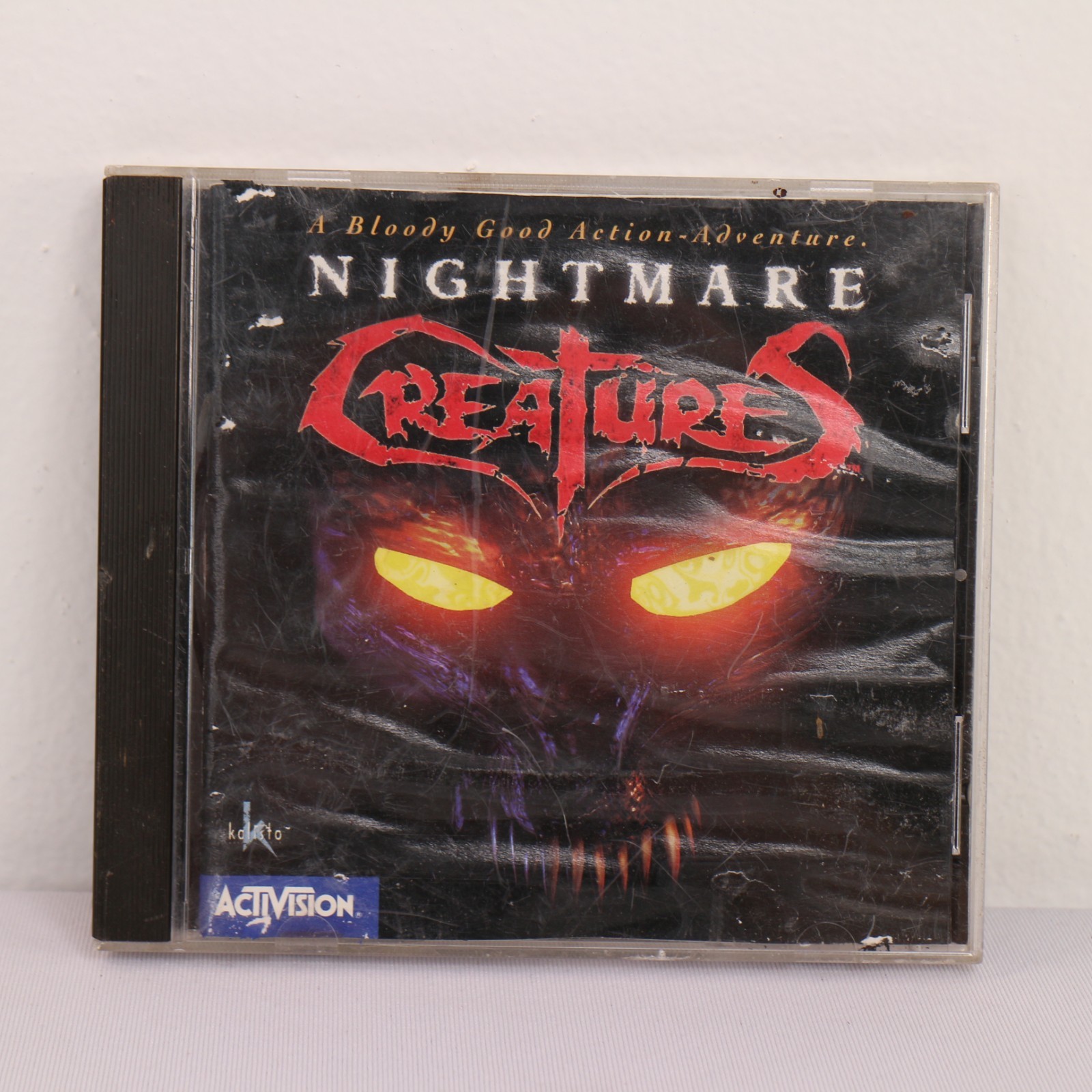 Nightmare Creatures PC CD-ROM Game Windows 95 Activision Complete Tested